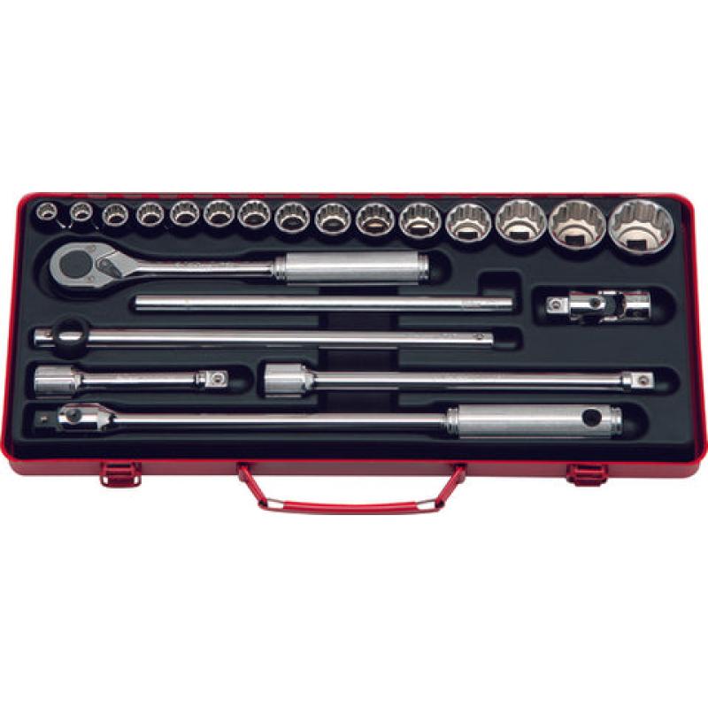 Ko-Ken 4244M 1/2 Sq. Dr. Socket set 12 point 22 pieces Online Sale
