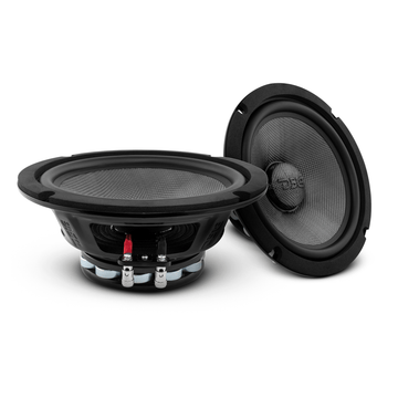 DS18 PRO-CF8.2NR 8″ Mid-Bass Loudspeaker with Water Resistant Carbon Fiber Cone and Neodymium Rings Magnet 600 Watts 2-Ohm Discount