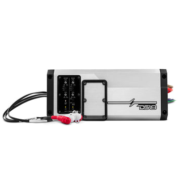 DS18 NVY-T800.4D NVY 4-Channel Full-Range IP67 Marine and Powersports Amplifier 200 x 4 @ 4-Ohm Watts Rms Hot on Sale