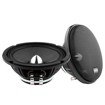 DS18 PRO-FR6NEO 6.5″ Neodymium Full-Range Loudspeaker with Bullet 450 Watts 4-Ohm with Grill on Sale