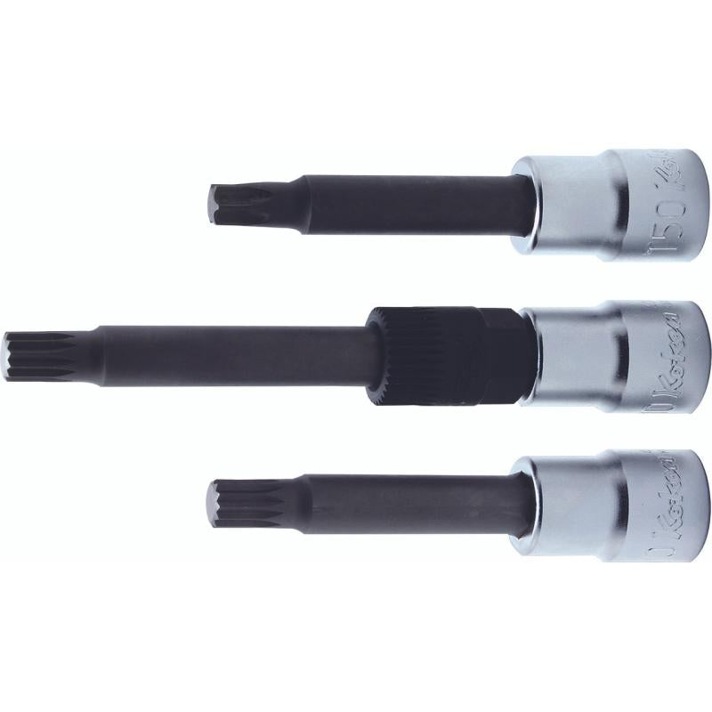 Ko-Ken 4282 1/2 Sq. Dr. Generator Service Set 4 pieces Fashion