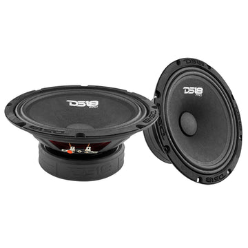 DS18 PRO-GM8.4 8″ Mid-Range Loudspeaker 580 Watts 4-Ohm Online Sale