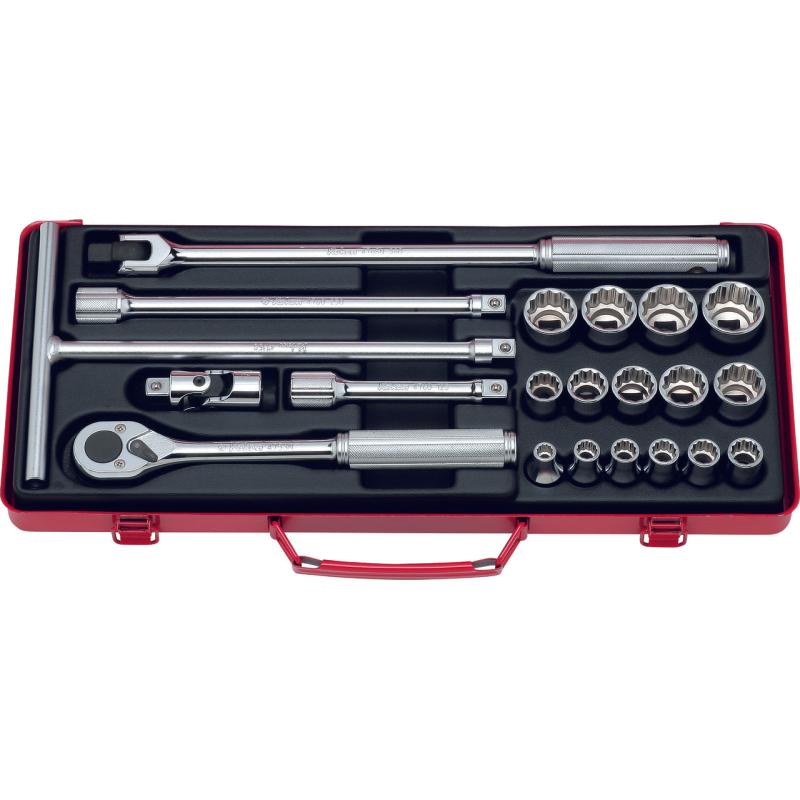 Ko-ken 4263M 1/2″Sq. Drive 12 Point Socket Set 21 Pcs Hot on Sale