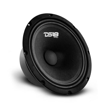 DS18 PRO-GM8SE 8″ Sealed Back Mid-Range Loudspeaker 580 Watts 8-Ohm Hot on Sale