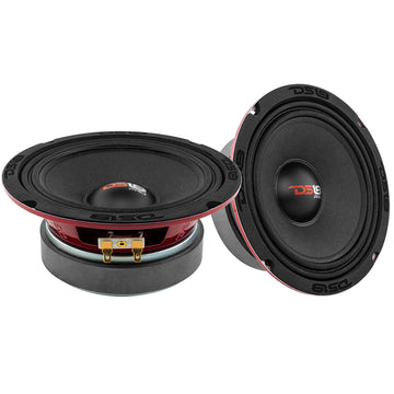 DS18 PRO-X6.4M 6.5” Mid-Range Loudspeaker 250 Watts RMS 4-Ohm Online