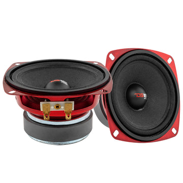 DS18 PRO-X4M – 4” Mid-Range Loudspeaker – 100 Watts RMS 8-Ohm Discount