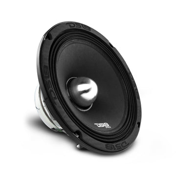 DS18 PRO-NEO8 8″ Neodymium Mid-Range Loudspeaker with Bullet 600 Watts 4-Ohm Fashion