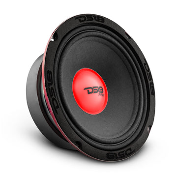 DS18 PRO-X6.4RGBCAP 6.5″ Mid-Range Loudspeaker with RGB Light Dust Cap 250 Watts Rms 4-Ohm Sale