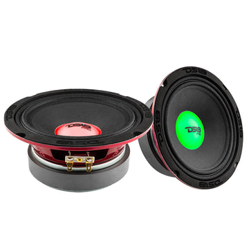 DS18 PRO-X6.4RGBCAP 6.5″ Mid-Range Loudspeaker with RGB Light Dust Cap 250 Watts Rms 4-Ohm Sale