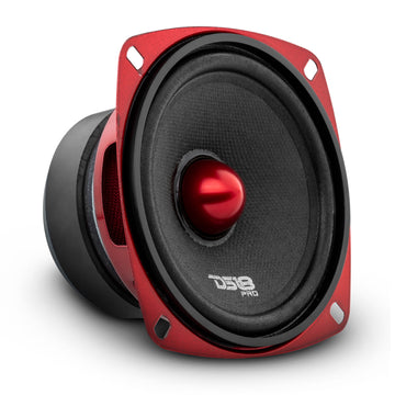 DS18 PRO-X4.4BM – 4” Mid-Range with Bullet Loudspeaker – 100 Watts 4-Ohm Sale