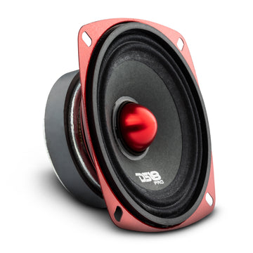 DS18 PRO-X4.4BMSL PRO-X 4″ Slim Mid-Range Loudspeaker with Bullet 200 Watts 4-Ohm Online Sale