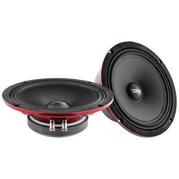 DS18 PRO-SM8.2 8″ Shallow Water Resistant Mid-Range Loudspeaker 500 Watts 2-Ohm Online