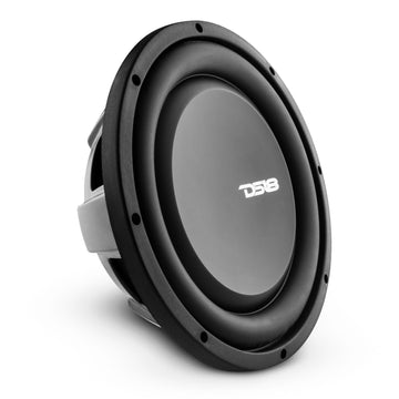 DS18 PSW10.4D PS Shallow-Mount Water Resistant 10″ Subwoofer 500 Watts Rms DVC 4-Ohm Online