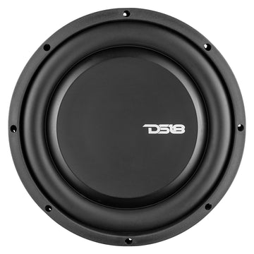 DS18 PSW10.4D PS Shallow-Mount Water Resistant 10″ Subwoofer 500 Watts Rms DVC 4-Ohm Online