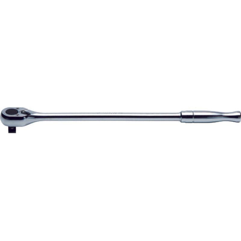 Ko-ken 4753P-410 1/2″Sq. Dr. Ratchet Handle 24 Teeth L.410 mm Polished Handle Online now