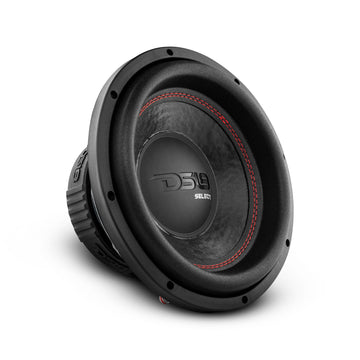 DS18 SLC10S 10″ Select Car Subwoofer 440 Watts 4-Ohm SVC Online Hot Sale