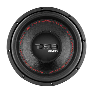 DS18 SLC10S 10″ Select Car Subwoofer 440 Watts 4-Ohm SVC Online Hot Sale