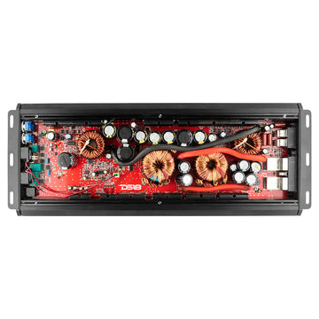 DS18 ZXI.1XXL ZXI 1-Channel Class D Amplifier 3000 Watts Rms @ 1-ohm Supply
