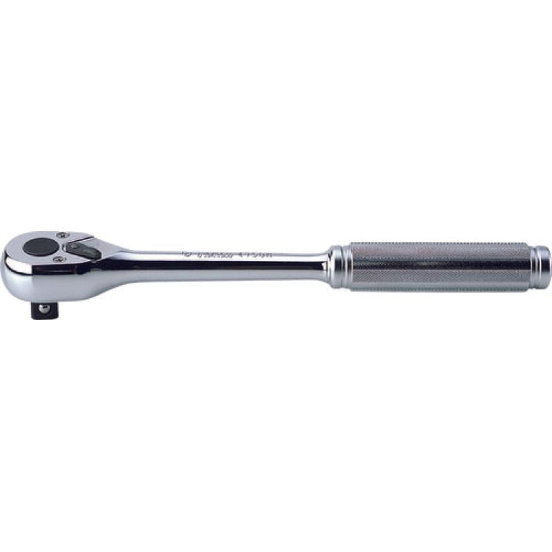 Ko-ken 4750NB 1/2″Sq. Dr. Ratchet Handle 30 teeth L.250 mm Push Button Metal Handle Sale