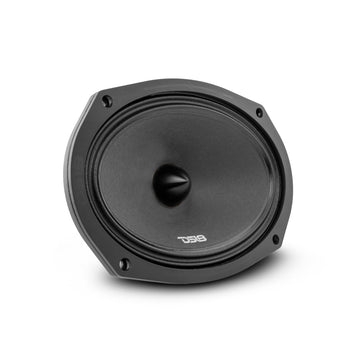 DS18 PRO-ZXI694BM 6X9″ Mid-Range Loudspeaker with Bullet 600 Watts 4-Ohm Fashion