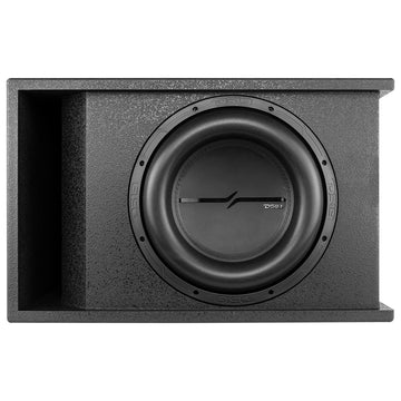 DS18 ZXI-112LD.RG 12″ Loaded Subwoofer Ported Rugged Armored Enclosure With ZXI12.2D 1000 Watts Rms Supply