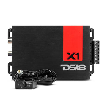 DS18 X 1-Channel Ultra Compact Class D Amplifier 300 Watts Rms @ 1-Ohm Hot on Sale