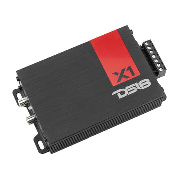 DS18 X 1-Channel Ultra Compact Class D Amplifier 300 Watts Rms @ 1-Ohm Hot on Sale