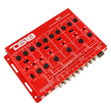 DS18 XM6LD 6-Way Active Crossover with Remote Gain Control Discount