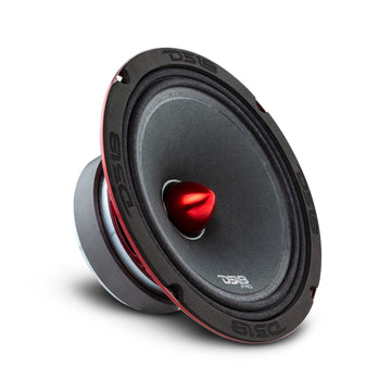 DS18 PRO-X8BM 8” Mid-Range Loudspeaker with Bullet 275 Watts RMS 8-Ohm Supply