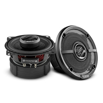 DS18 ZXI-44 Kevlar 4″ 2-Way Coaxial Car Speaker 150 Watts 4-Ohm Hot on Sale