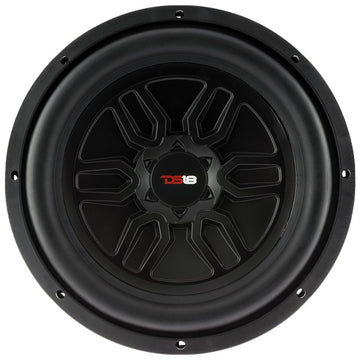 DS18 SLC-MD12.4D 12″ SELECT PPI Cone Subwoofer 1000 Watts 4-Ohm DVC Supply
