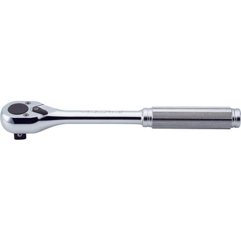 Ko-ken 4753NB 1/2″Sq. Dr. Ratchet Handle 24 Teeth L.250 mm Push Button Metal Handle on Sale
