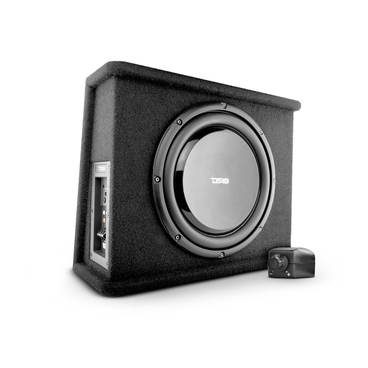 DS18 SB12A 12″ Amplified Car Subwoofer Shallow Enclosure 700 Watts Online