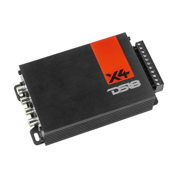 DS18 X 4-Channel Ultra Compact Class D Amplifier 4 x 70 Watts Rms @ 4-ohm Sale