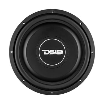 DS18 SRW12.4D Shallow-Mount 12″ Subwoofer 220 Watts Rms DVC 4-Ohm Online Hot Sale
