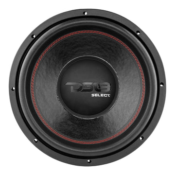 DS18 SLC12S 12″ Select Car Subwoofer 500 Watts 4-Ohm SVC Sale