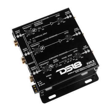 DS18 XM3 3-Way Active Crossover with Sub-Level Control Online now
