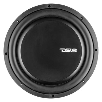 DS18 PSW12.4D PS Shallow-Mount Water Resistant 12″ Subwoofer 600 Watts Rms DVC 4-Ohm Online Hot Sale
