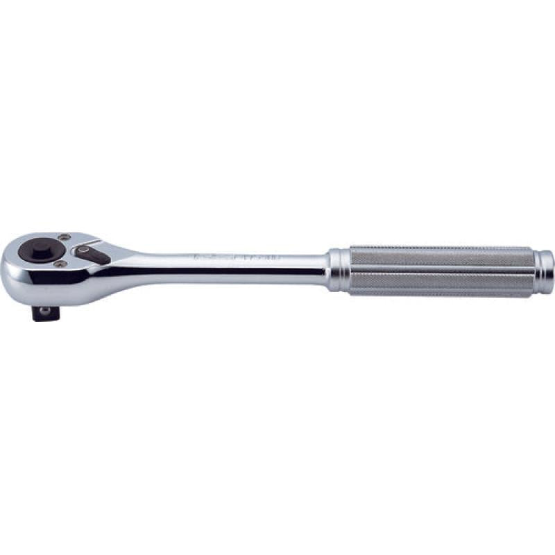 Ko-ken 4753PB 1/2″Sq. Dr. Ratchet Handle 24 Teeth L.250 mm Push Button Polished Handle Online Hot Sale