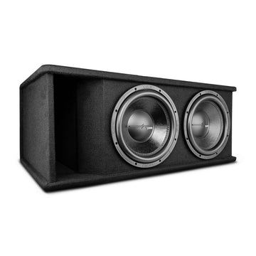 DS18 ZR212LD Bass Package 2 x ZR12.4D 12″ Subwoofers In a Ported Box 3200 Watts Online Sale