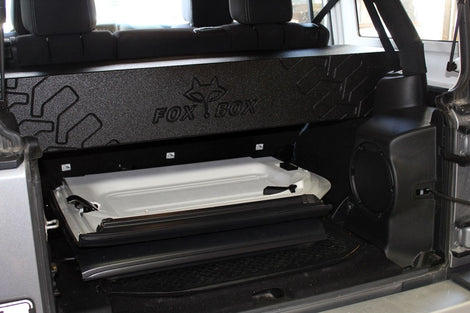 Fox Acoustics Jeep Wrangler Unlimited JK 4 door 2-10″ vented downfire Sale