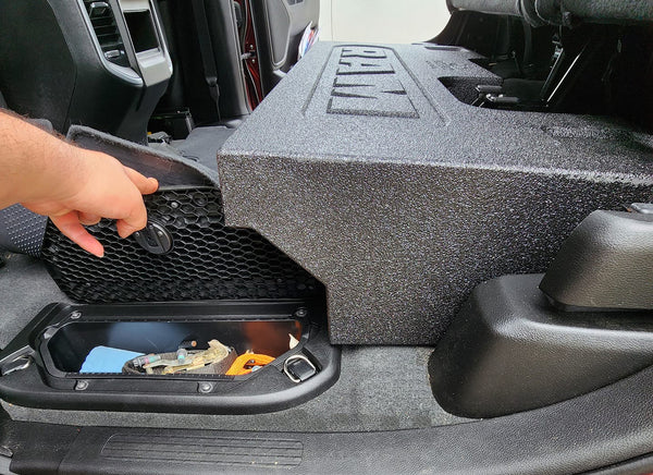 Fox Acoustics 2019+ RAM CREW CAB, 5th GEN, 4-8″ VENTED SUB BOX Discount