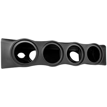 DS18-BRO-SBAR/BK- Bronco 4-Door Overhead Bar System fits 4 x 8″ speakers + 2 x 6.5″ Speakers and 2 x 3.78″ Tweeters Fashion