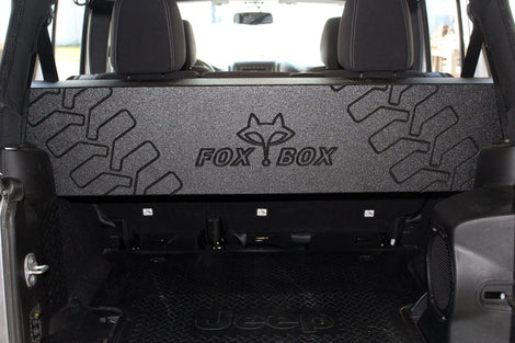 Fox Acoustics Jeep Wrangler JKU JLU DUAL 12 VENTED SUB BOX Online Sale