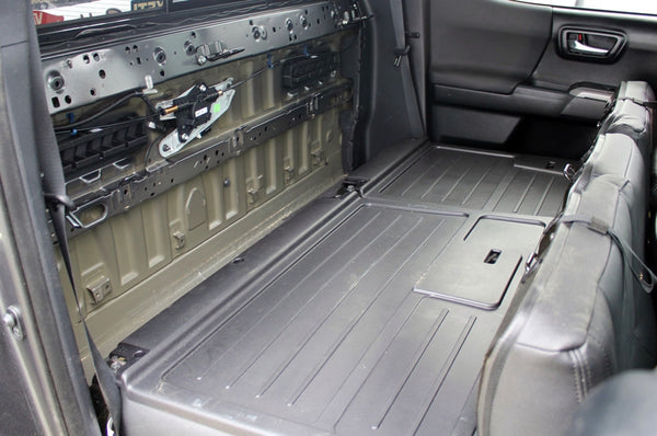 FOX ACOUSTICS 2016-UP Toyota Tacoma Crew Cab 2-10″ SEALED SUBWOOFER BOX Online Sale