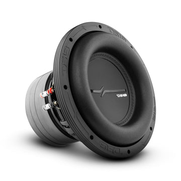 DS18 ZXI10.4D High Excursion 10″ Car Subwoofer 1600 Watts 4-Ohm DVC, Quad Stacked Magnets Supply
