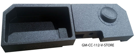 Fox Acoustics 2019-2023 GMC – CHEVY CREW CAB 1-12″ VENTED w/ STORAGE Online now