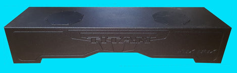 Fox Acoustics NISSAN TITAN 2016 & UP 2-10″ VENTED SUB BOX Hot on Sale