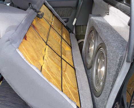 Fox Acoustics Nissan Frontier 2-10″ 2000-04 sub box Online