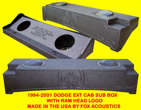 Fox Acoustics DODGE EX-CAB 2-10″ 1994-01 Discount